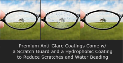 Anti Glare Lenses