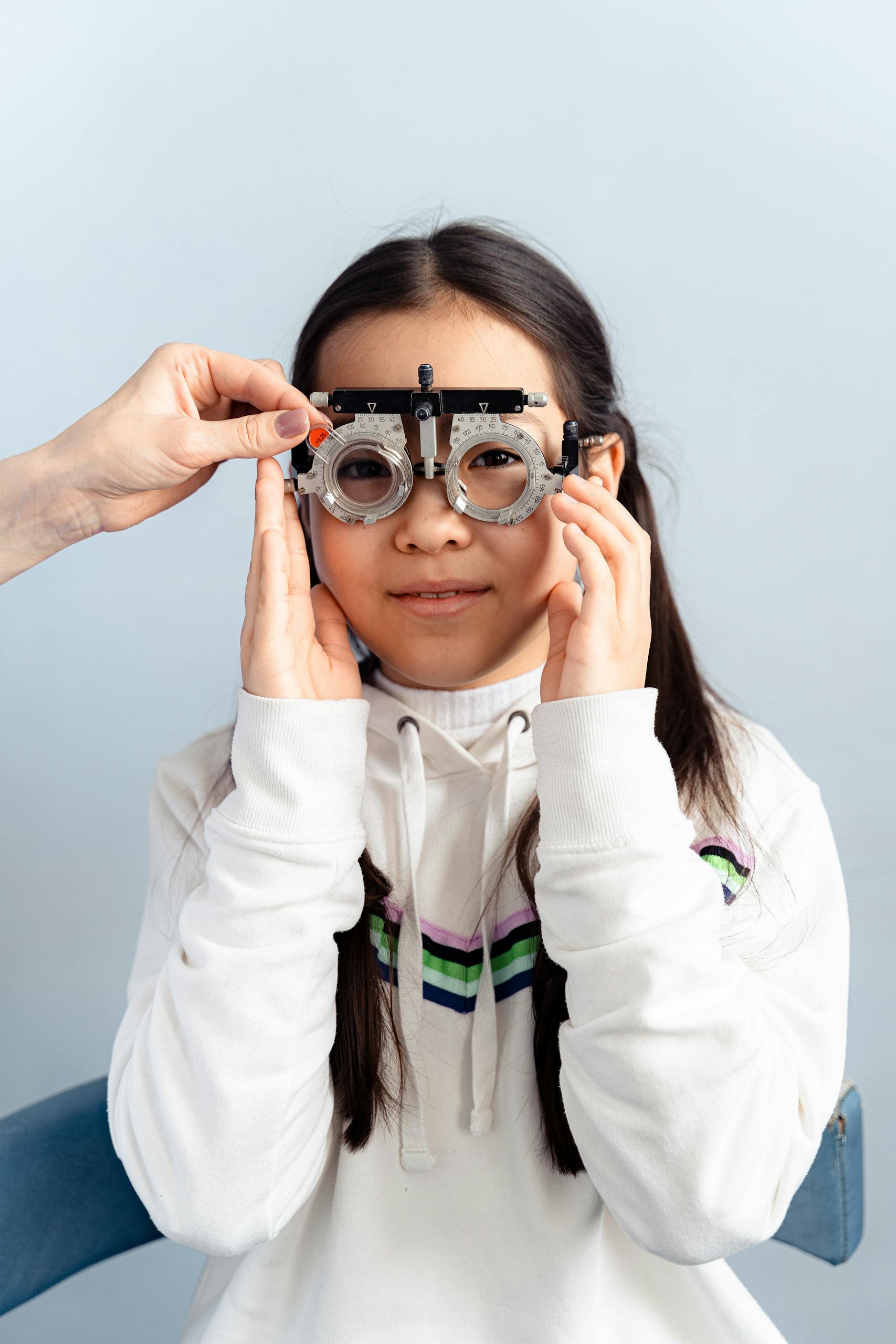 Healthcare professional conducting a patient examination