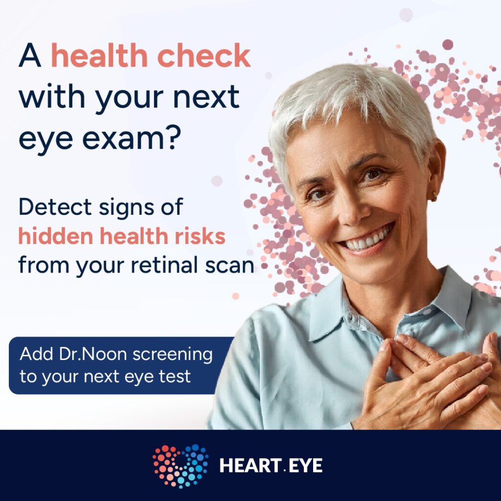 Introducing Heart‑Eye Screening: A New Window Into Your Cardiovascular Health